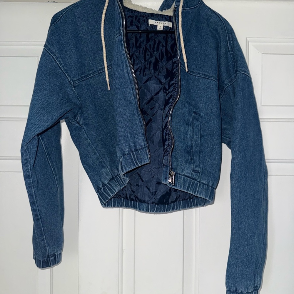 Blue Denim Women's Jacket